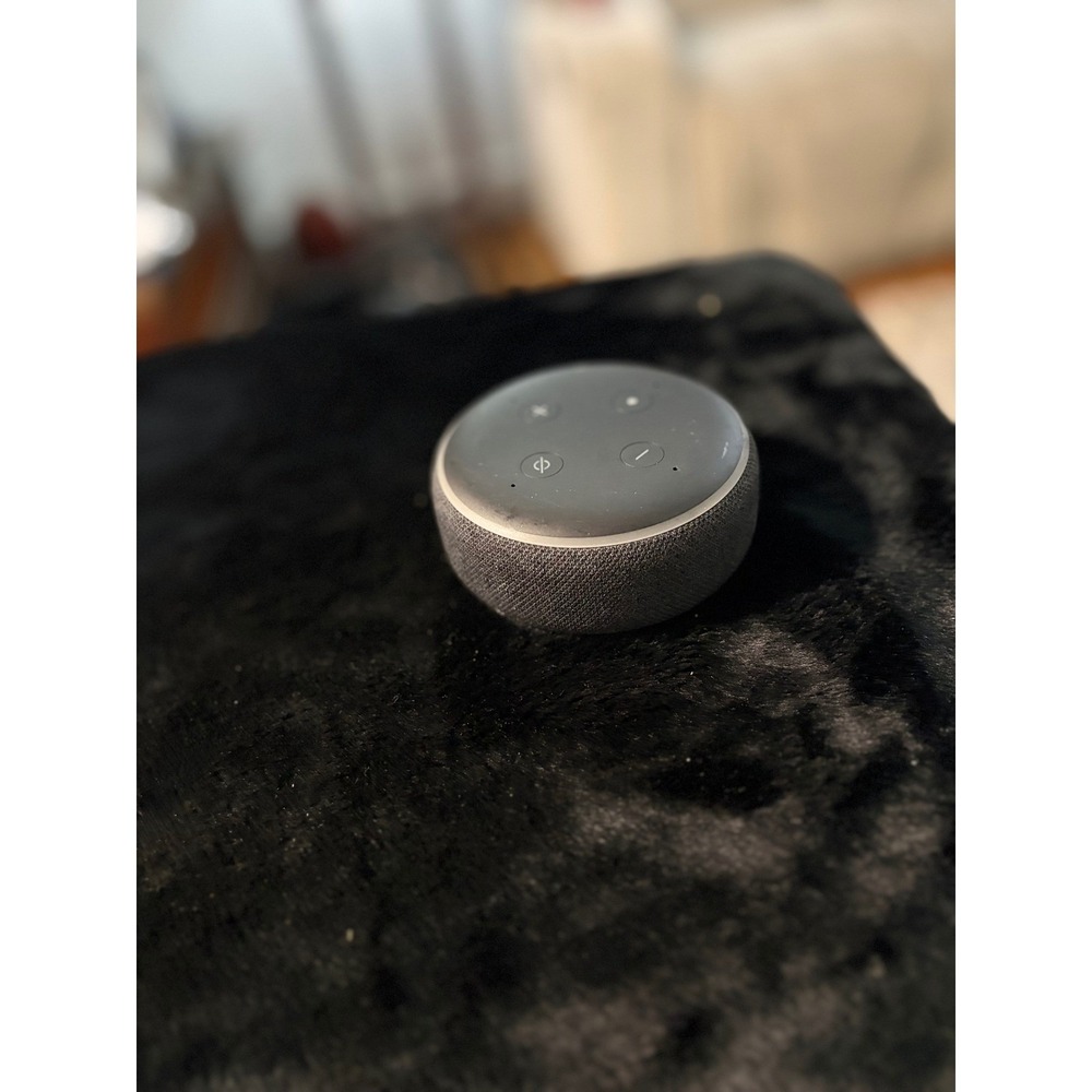 Amazon Echo Dot 3rd Gen Smart Speaker Charcoal Heather Gray C78MP8 Alexa